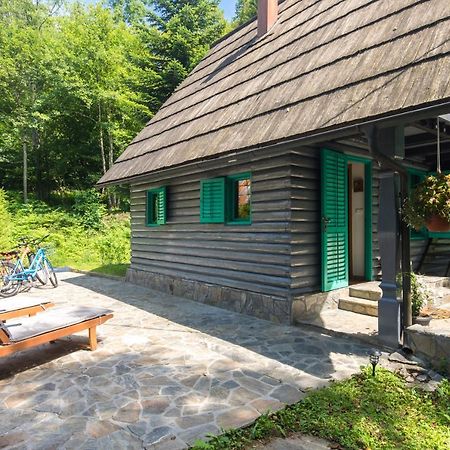 Vila Fani, Kostel - Vacation House Pr' Vili Fani Bagian luar foto