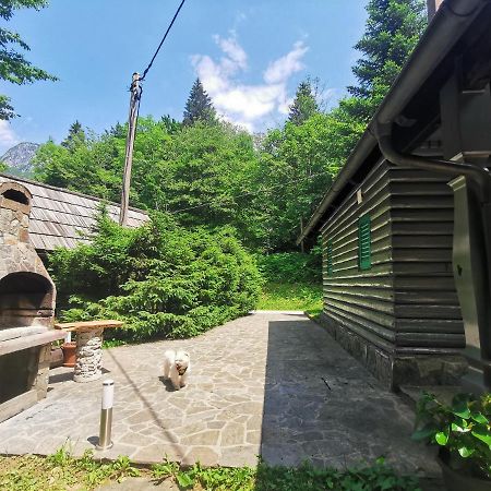 Vila Fani, Kostel - Vacation House Pr' Vili Fani Bagian luar foto