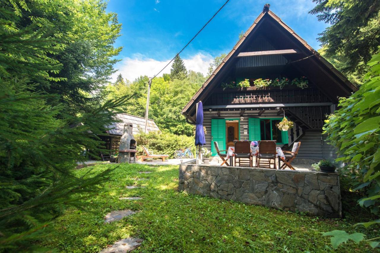 Vila Fani, Kostel - Vacation House Pr' Vili Fani Bagian luar foto