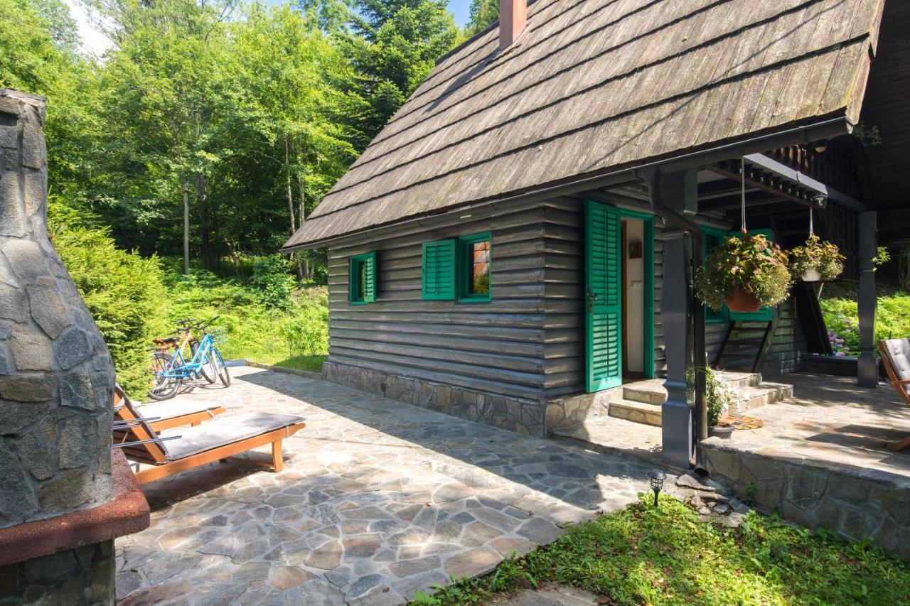 Vila Fani, Kostel - Vacation House Pr' Vili Fani Bagian luar foto
