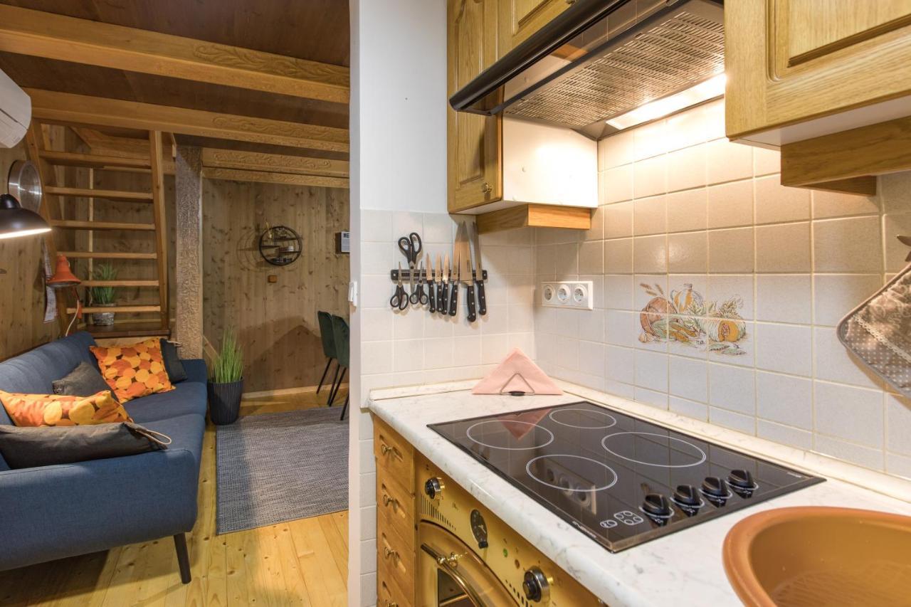 Vila Fani, Kostel - Vacation House Pr' Vili Fani Bagian luar foto