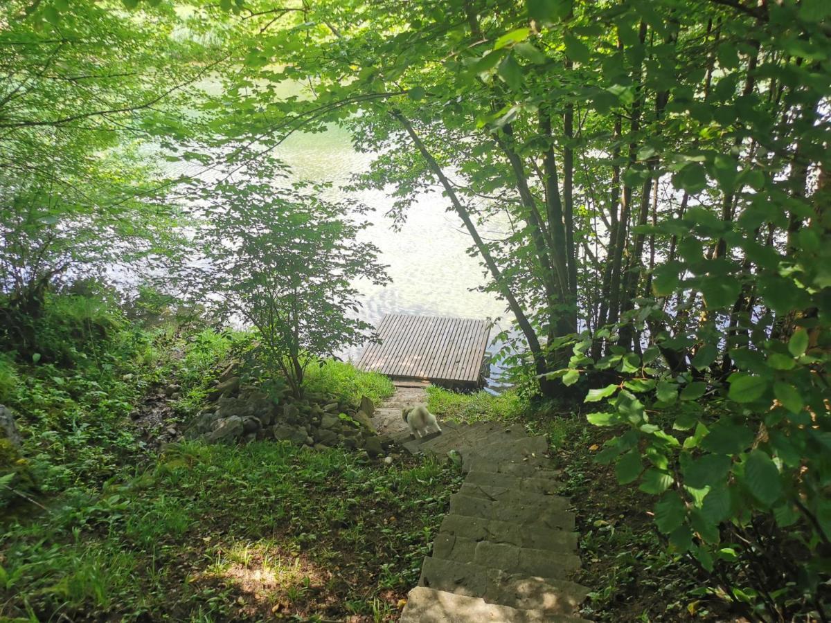 Vila Fani, Kostel - Vacation House Pr' Vili Fani Bagian luar foto